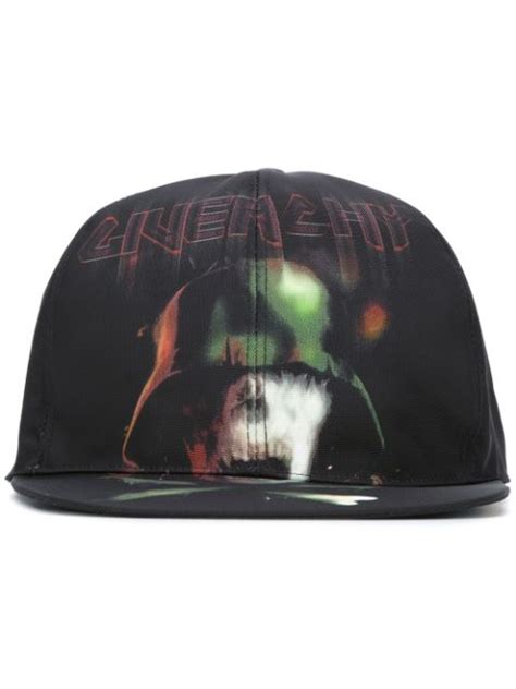 Givenchy Army Skull Baseball Cap 